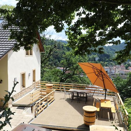 Luxusboofe - Ferienhaus Am Lilienstein 쾨닉슈타인 안 데어 엘베 외부 사진