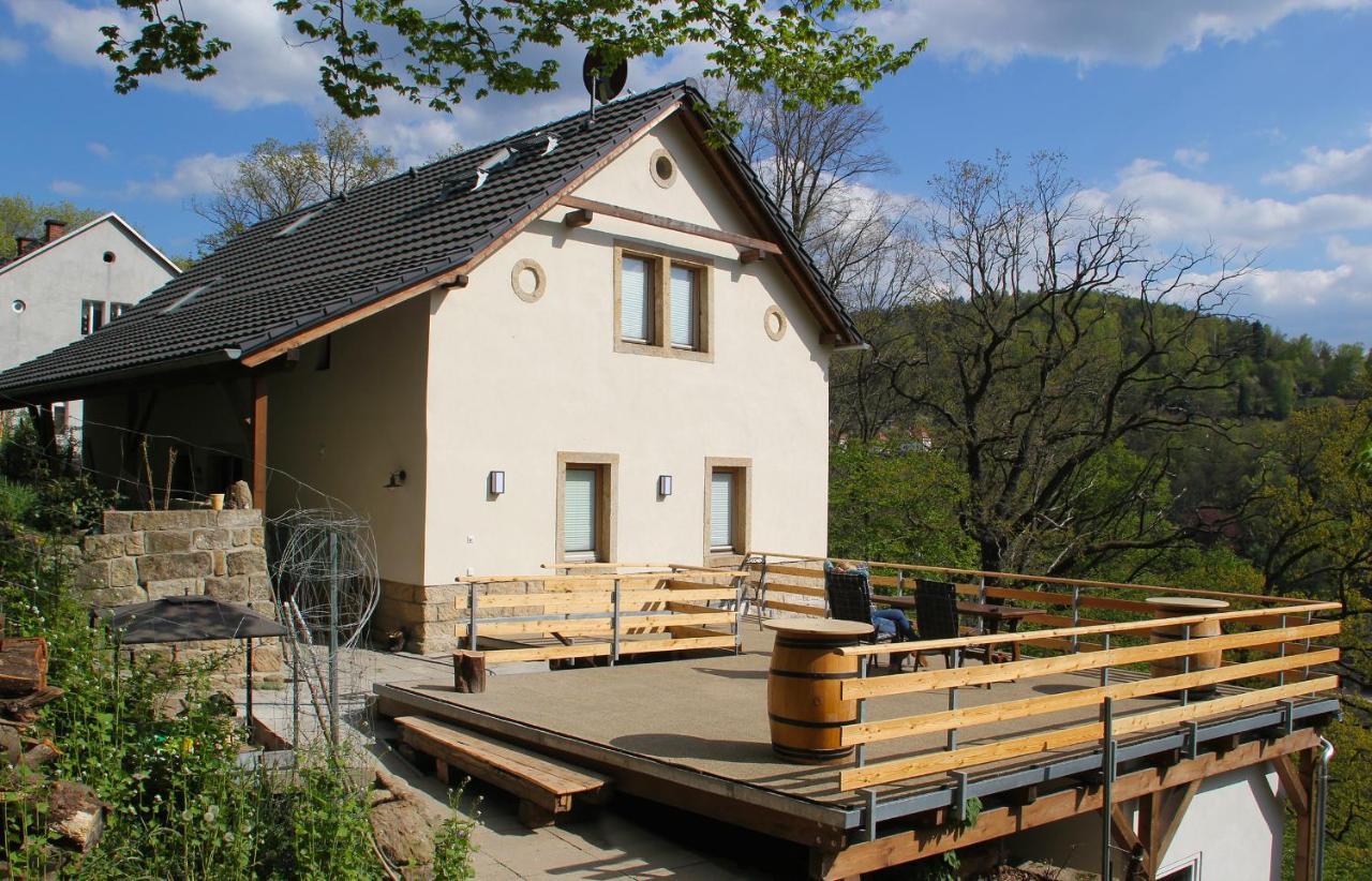 Luxusboofe - Ferienhaus Am Lilienstein 쾨닉슈타인 안 데어 엘베 외부 사진