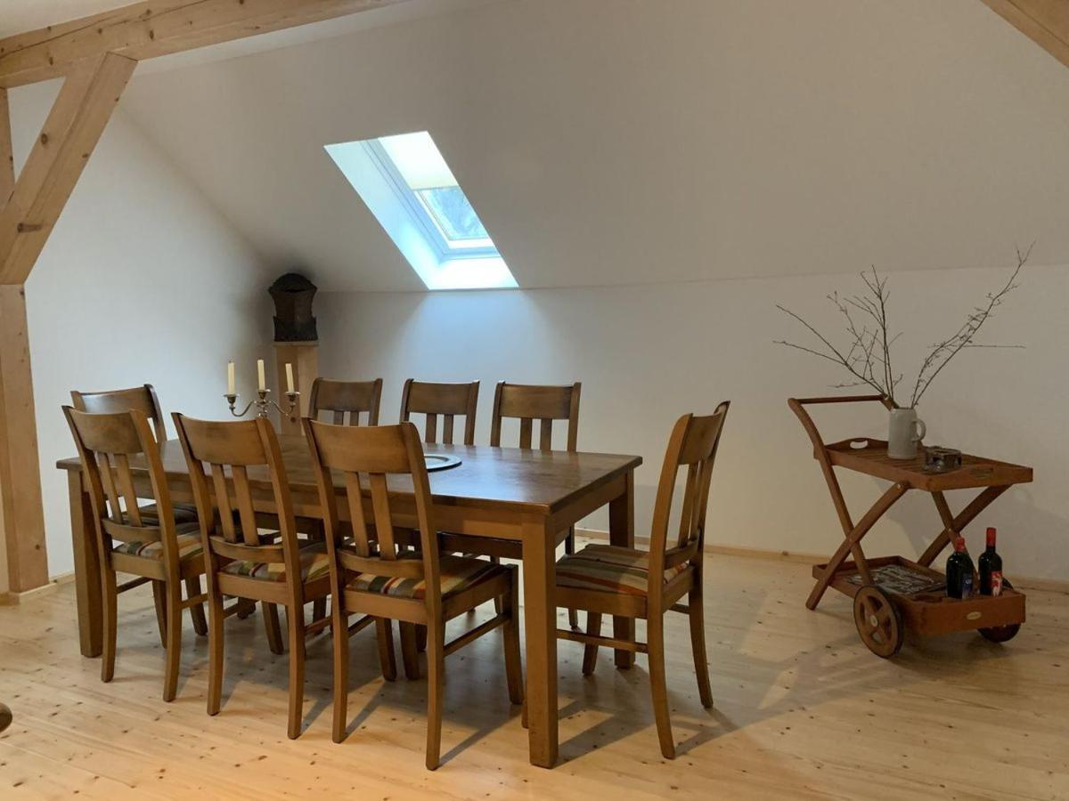 Luxusboofe - Ferienhaus Am Lilienstein 쾨닉슈타인 안 데어 엘베 외부 사진