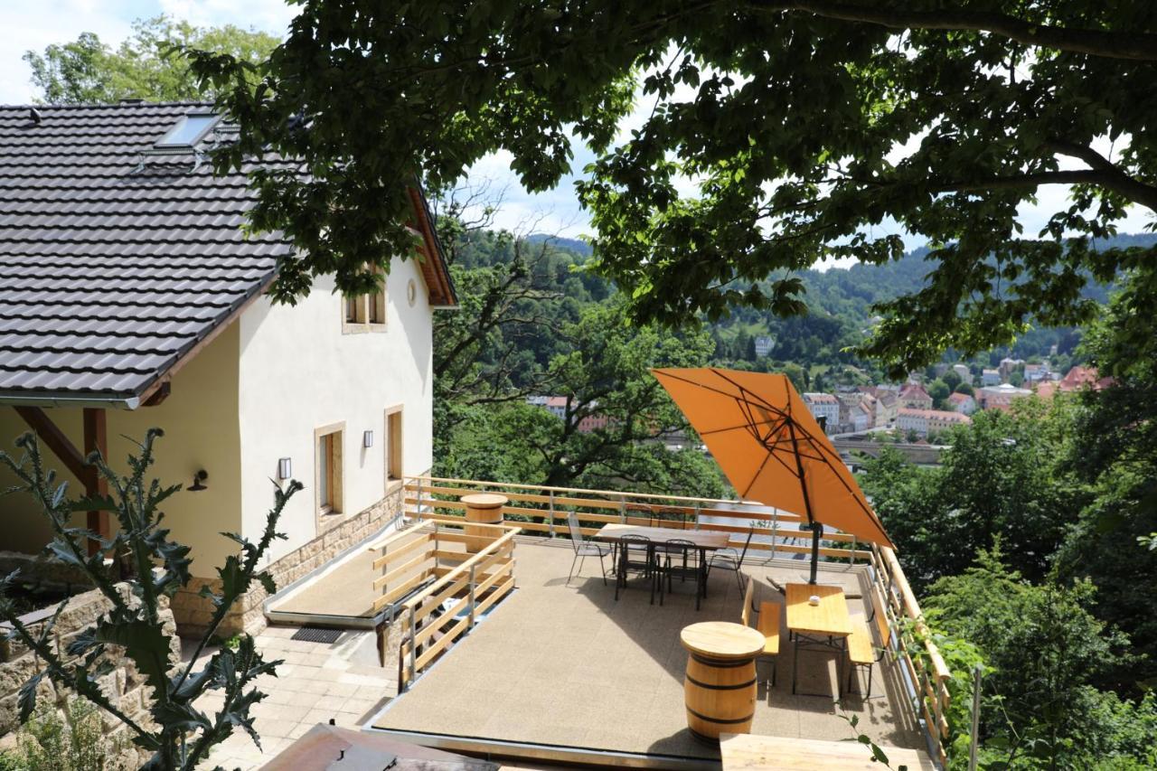 Luxusboofe - Ferienhaus Am Lilienstein 쾨닉슈타인 안 데어 엘베 외부 사진
