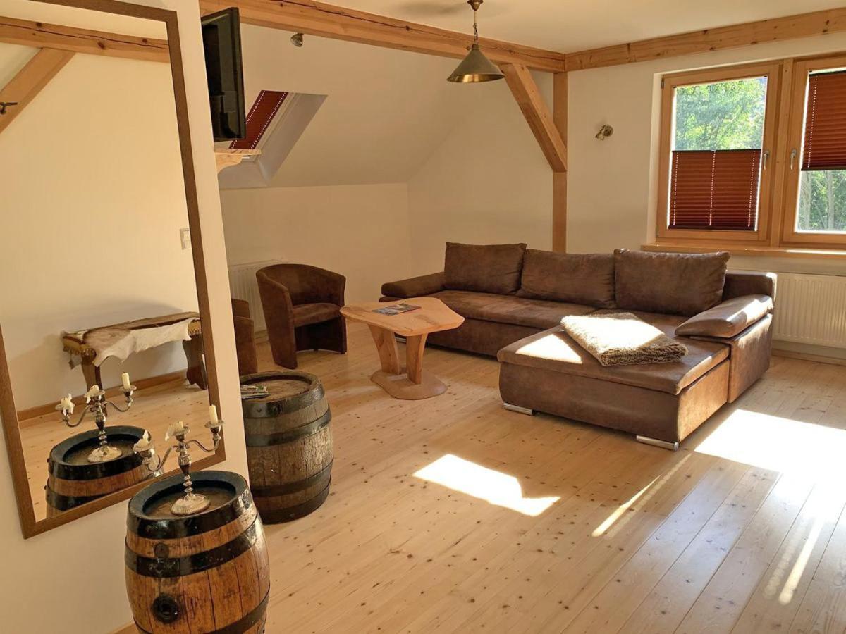 Luxusboofe - Ferienhaus Am Lilienstein 쾨닉슈타인 안 데어 엘베 외부 사진