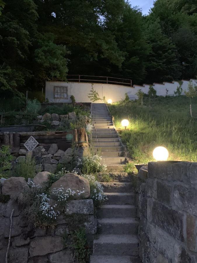 Luxusboofe - Ferienhaus Am Lilienstein 쾨닉슈타인 안 데어 엘베 외부 사진